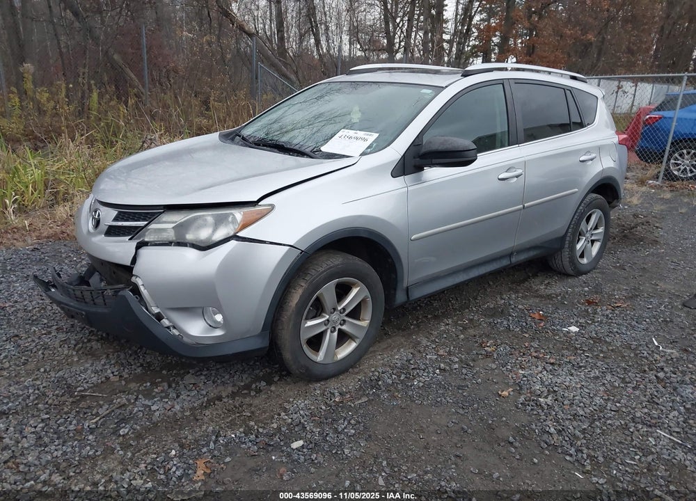2013 TOYOTA RAV4 VIN: 2T3RFREV5DW029560