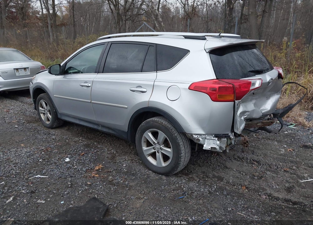 2013 TOYOTA RAV4 VIN: 2T3RFREV5DW029560