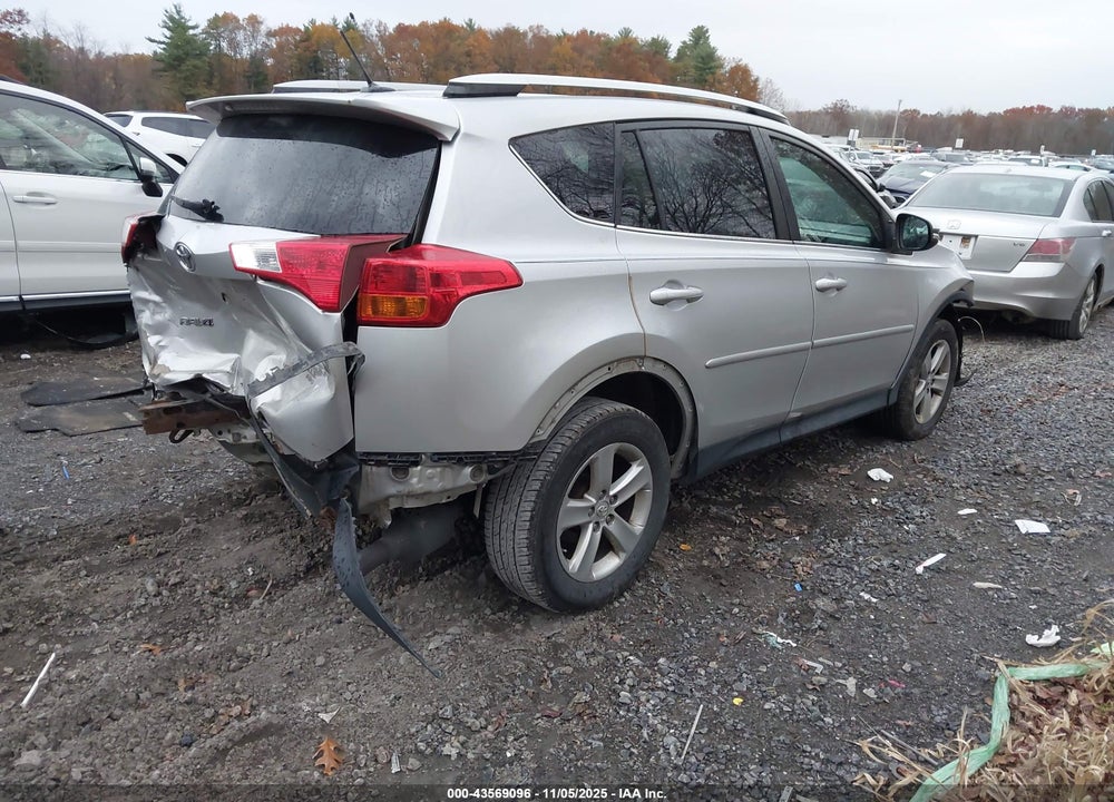 2013 TOYOTA RAV4 VIN: 2T3RFREV5DW029560