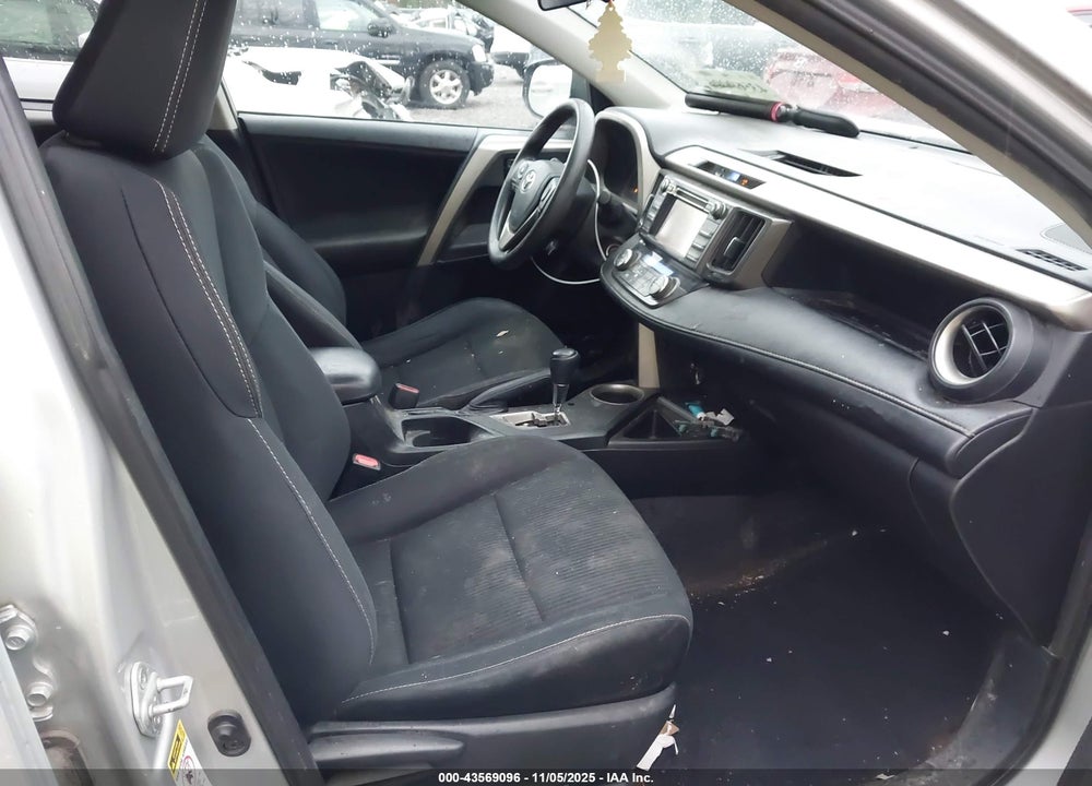 2013 TOYOTA RAV4 VIN: 2T3RFREV5DW029560
