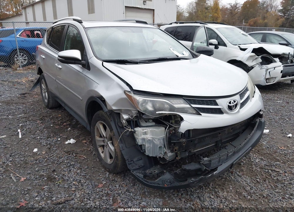 2013 TOYOTA RAV4 VIN: 2T3RFREV5DW029560