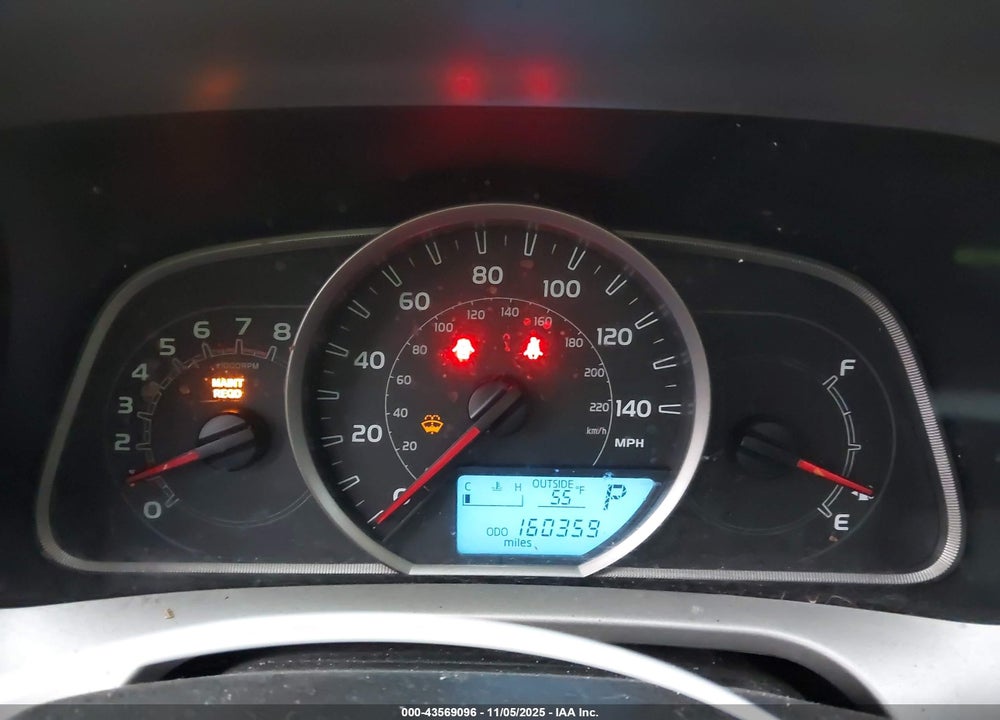 2013 TOYOTA RAV4 VIN: 2T3RFREV5DW029560