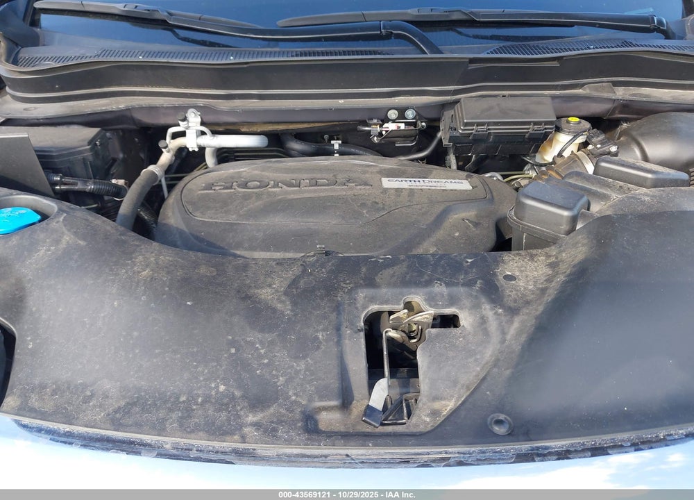 2020 HONDA PILOT 2WD EX-L VIN: 5FNYF5H56LB007927