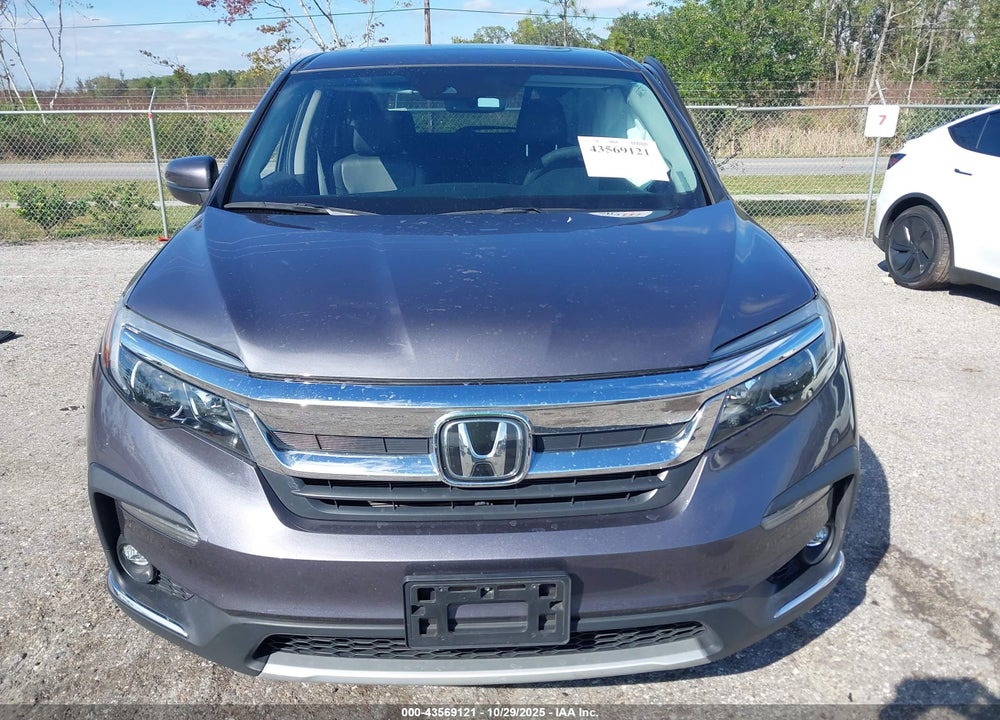 2020 HONDA PILOT 2WD EX-L VIN: 5FNYF5H56LB007927