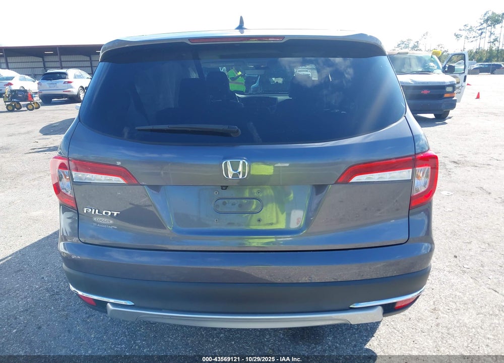 2020 HONDA PILOT 2WD EX-L VIN: 5FNYF5H56LB007927