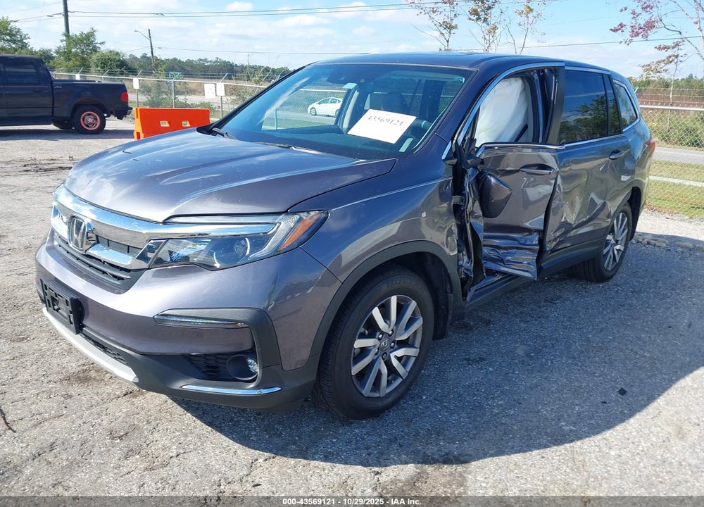 2020 HONDA PILOT 2WD EX-L VIN: 5FNYF5H56LB007927
