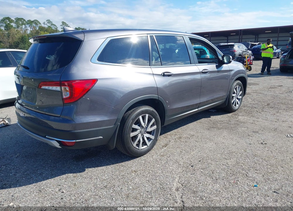 2020 HONDA PILOT 2WD EX-L VIN: 5FNYF5H56LB007927