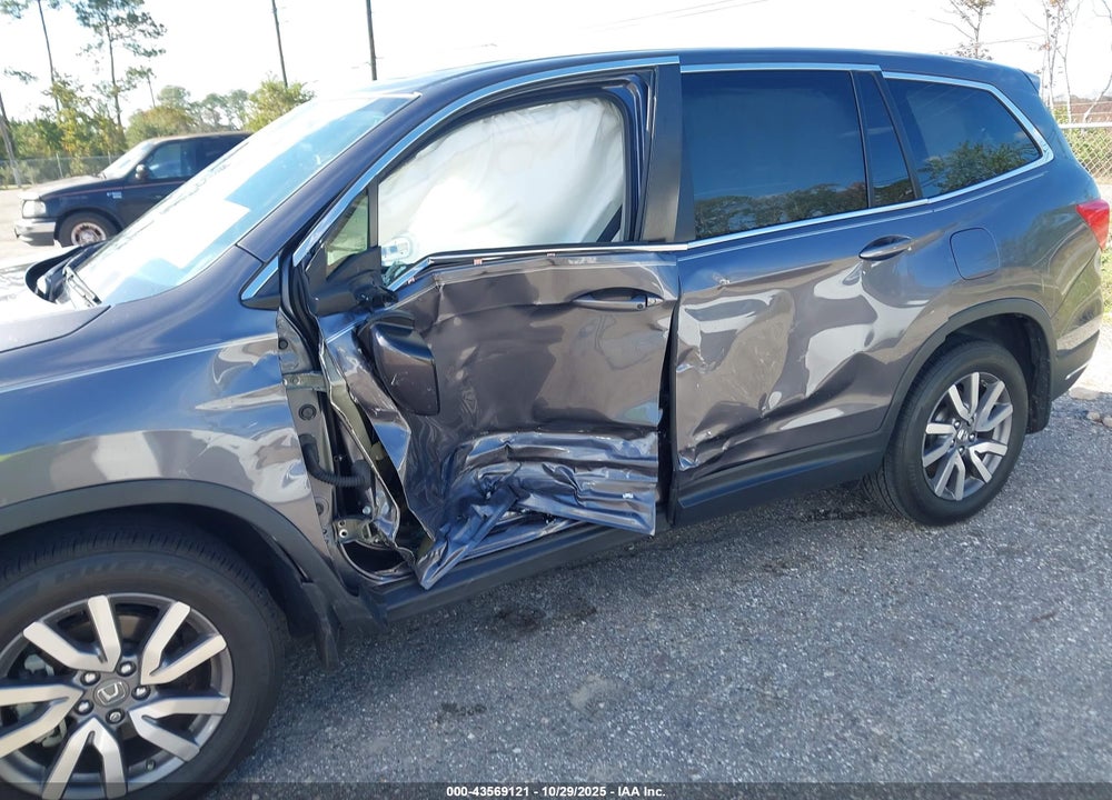 2020 HONDA PILOT 2WD EX-L VIN: 5FNYF5H56LB007927