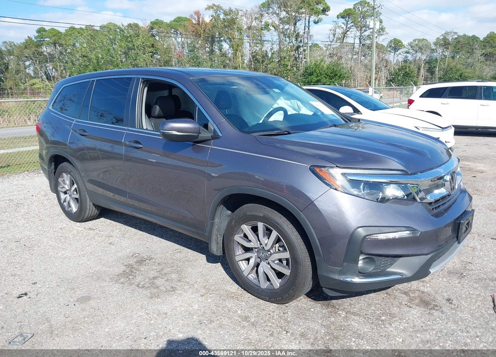 2020 HONDA PILOT 2WD EX-L VIN: 5FNYF5H56LB007927