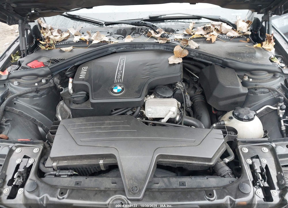 2014 BMW 3 SERIES VIN: WBA3B5C58EP652114
