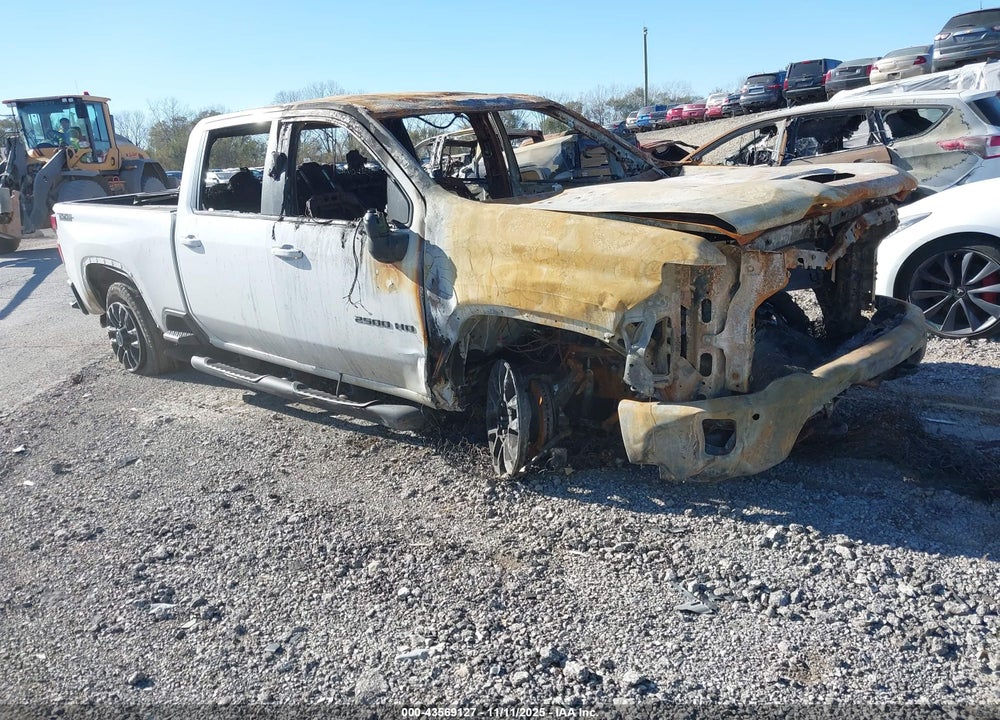 2025 CHEVROLET SILVERADO 2500HD 4WD  STANDARD BED LT VIN: 1GC4KNE7XSF209874