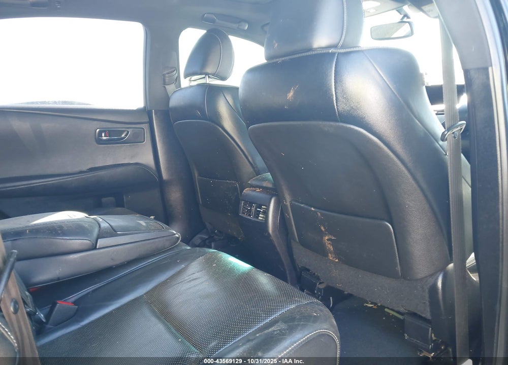 2015 LEXUS RX 350 F-SPORT VIN: 2T2BK1BA0FC334716