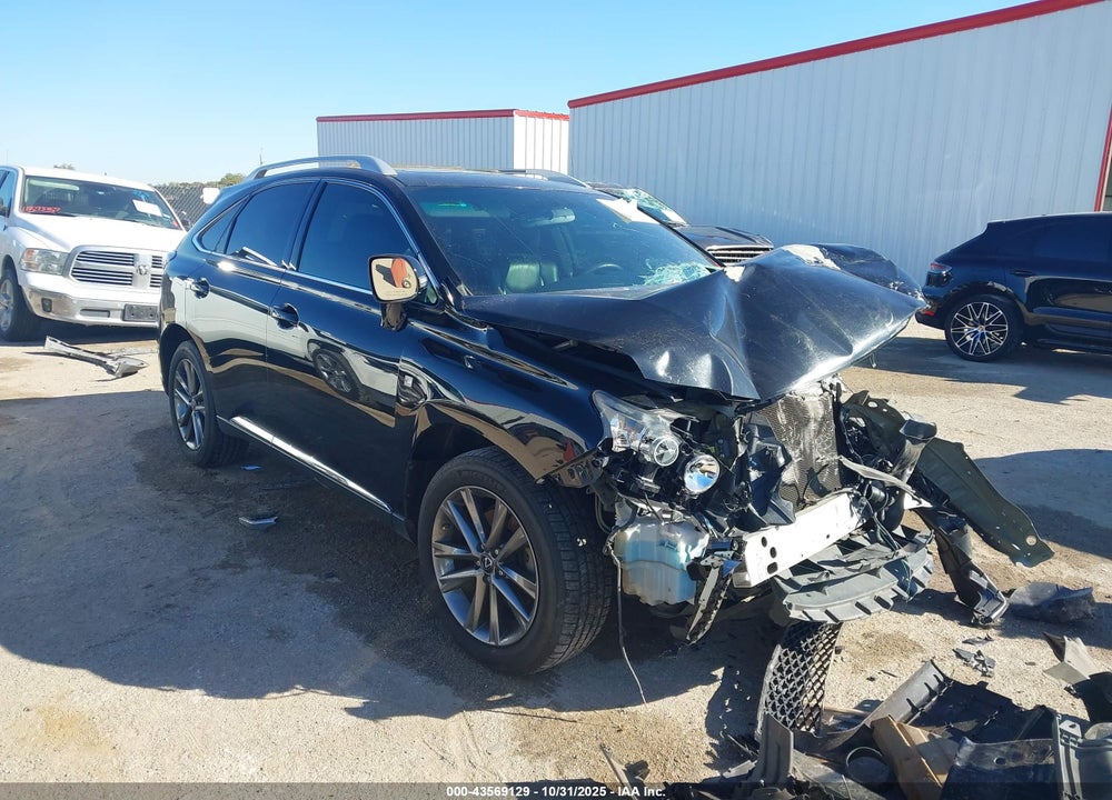 2015 LEXUS RX 350 F-SPORT VIN: 2T2BK1BA0FC334716