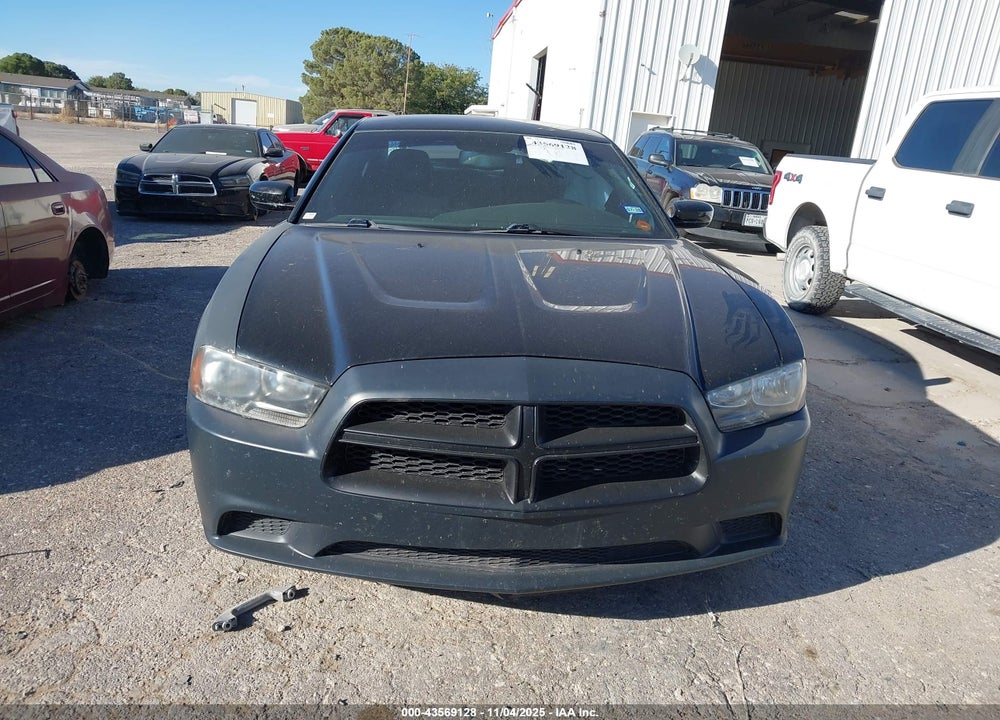 2014 DODGE CHARGER SE VIN: 2C3CDXBGXEH186481