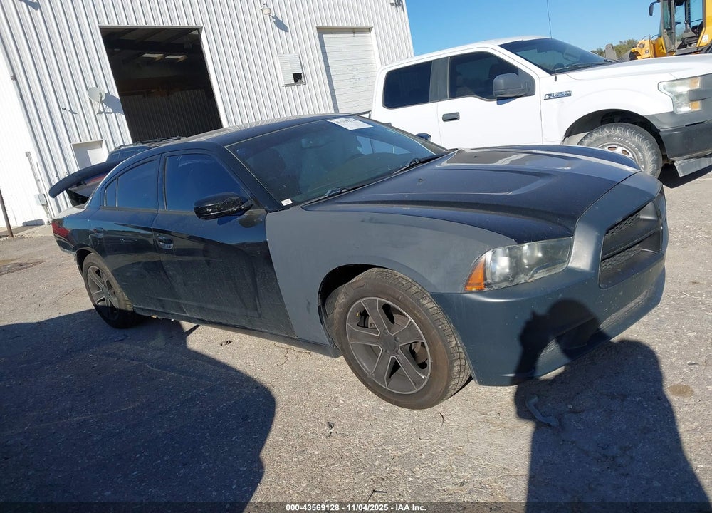 2014 DODGE CHARGER SE VIN: 2C3CDXBGXEH186481