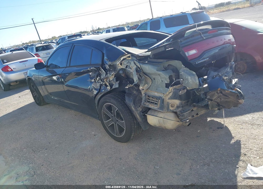 2014 DODGE CHARGER SE VIN: 2C3CDXBGXEH186481