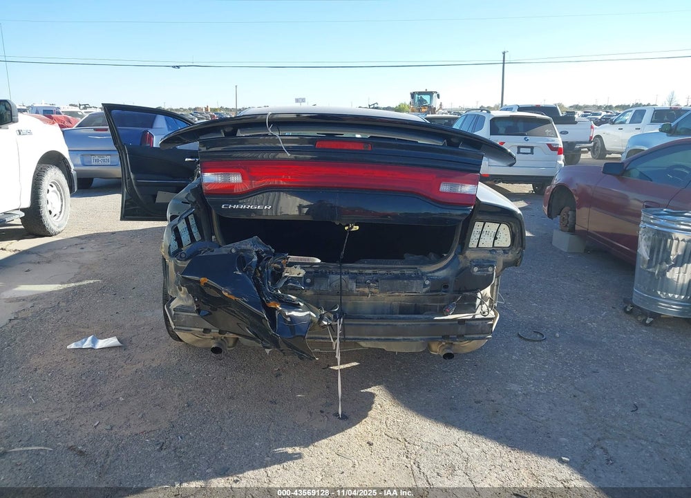 2014 DODGE CHARGER SE VIN: 2C3CDXBGXEH186481