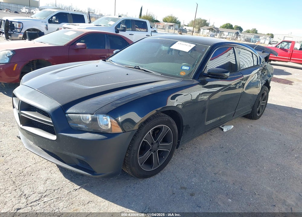 2014 DODGE CHARGER SE VIN: 2C3CDXBGXEH186481