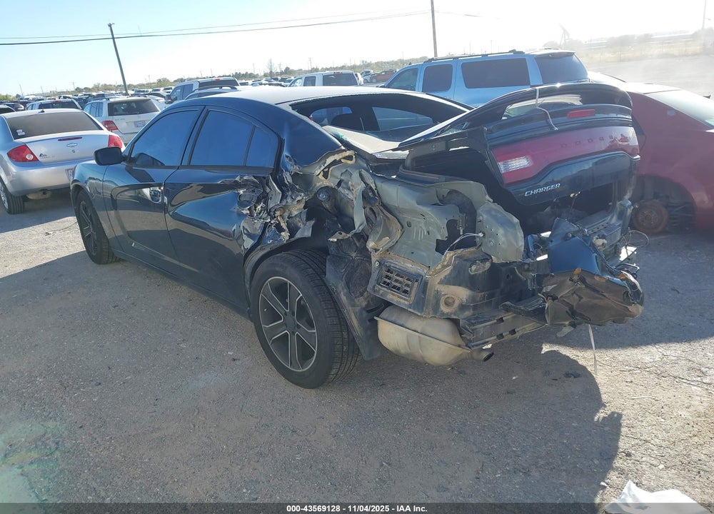 2014 DODGE CHARGER SE VIN: 2C3CDXBGXEH186481