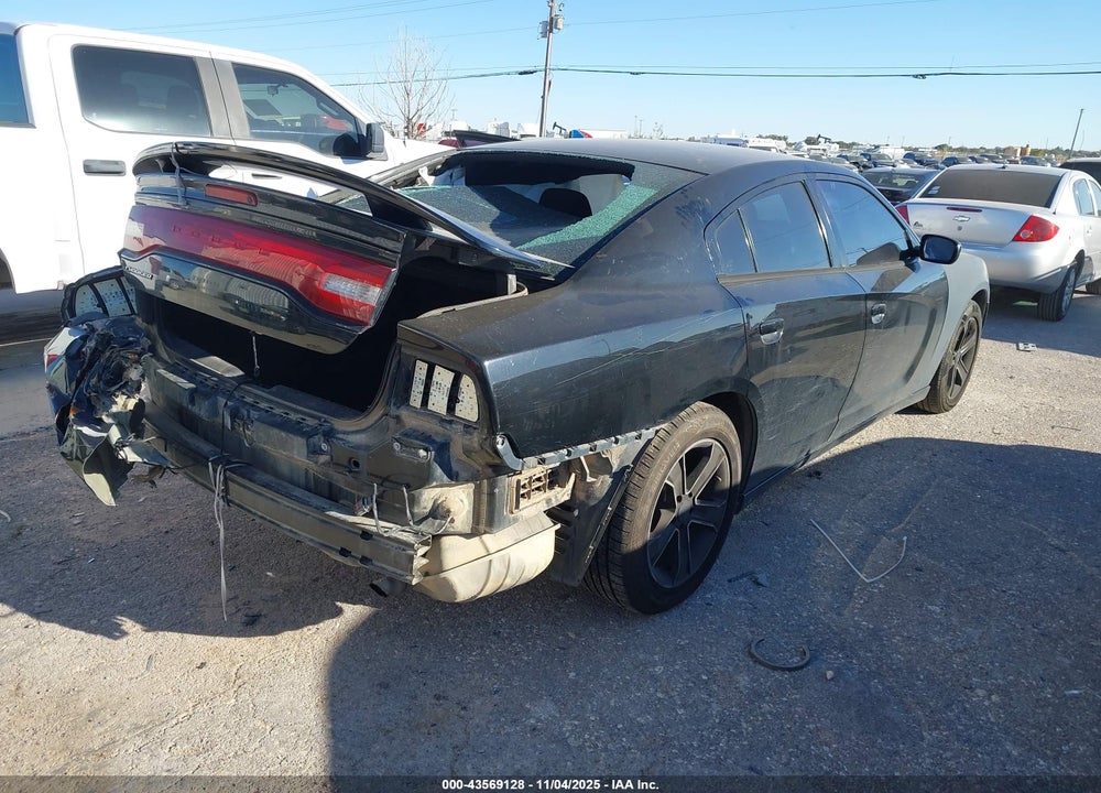 2014 DODGE CHARGER SE VIN: 2C3CDXBGXEH186481