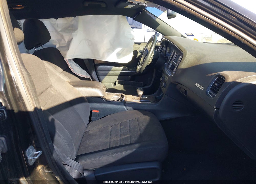 2014 DODGE CHARGER SE VIN: 2C3CDXBGXEH186481