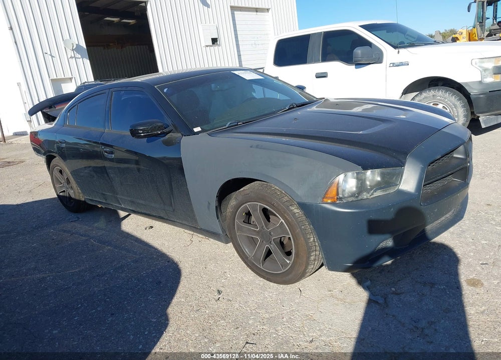 2014 DODGE CHARGER SE VIN: 2C3CDXBGXEH186481