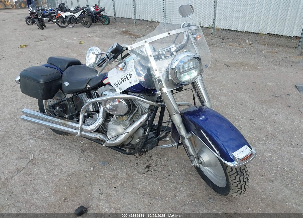 2006 HARLEY-DAVIDSON FLSTI VIN: 1HD1JFB1X6Y027290