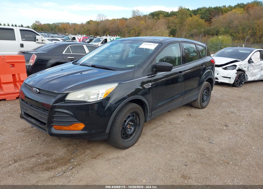 2014 FORD ESCAPE VIN: 1FMCU0F77EUB05782