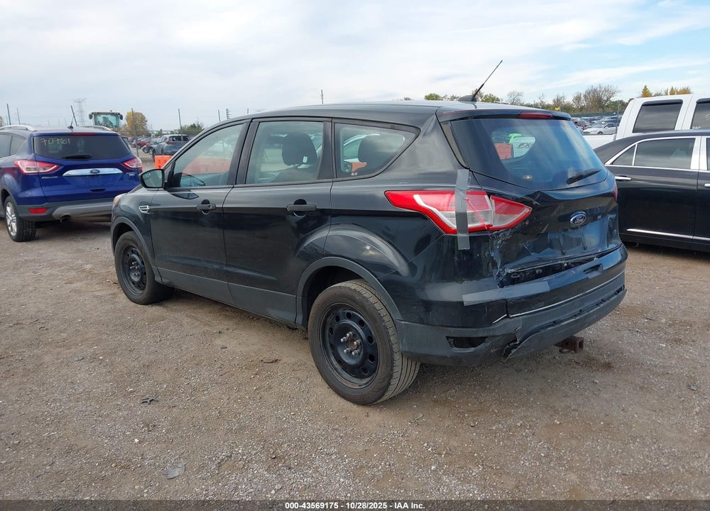 2014 FORD ESCAPE VIN: 1FMCU0F77EUB05782