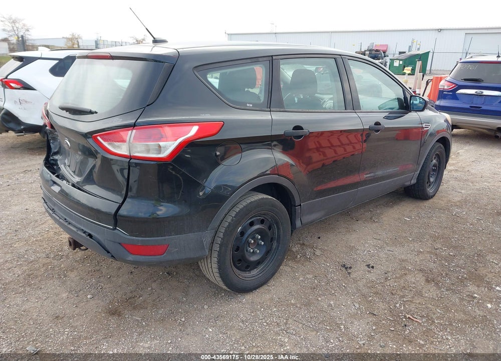 2014 FORD ESCAPE VIN: 1FMCU0F77EUB05782