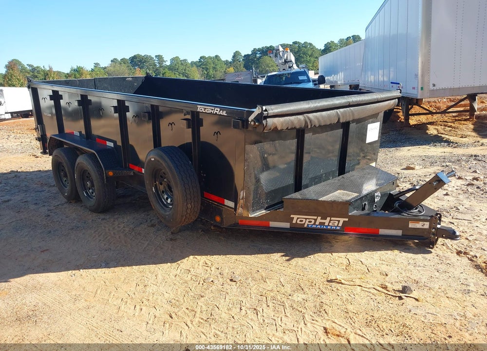 2025 TOP HAT INDUSTRIES INC NA VIN: 4R7BD162XSC250281