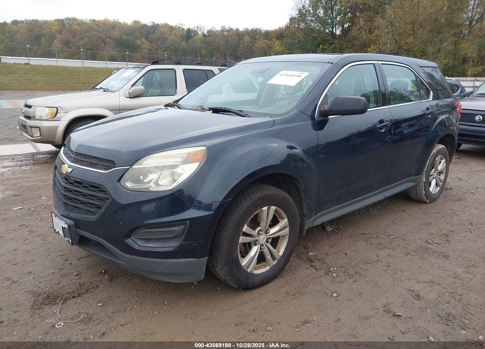 2017 CHEVROLET EQUINOX VIN: 2GNFLEEK8H6103671