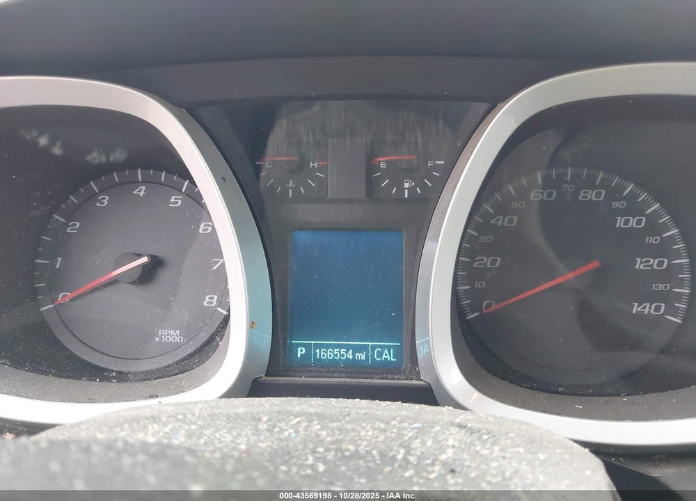 2017 CHEVROLET EQUINOX VIN: 2GNFLEEK8H6103671