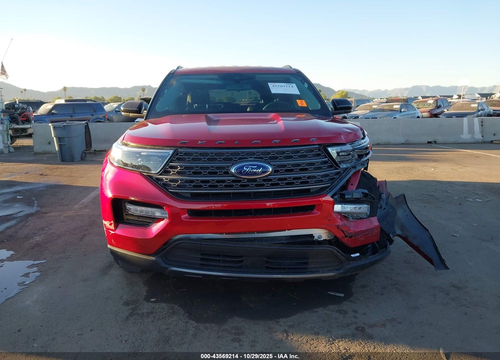 2022 FORD EXPLORER XLT VIN: 1FMSK7DH5NGC19185