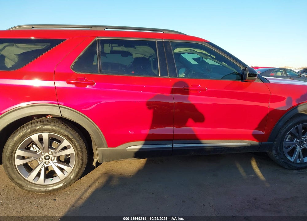 2022 FORD EXPLORER XLT VIN: 1FMSK7DH5NGC19185