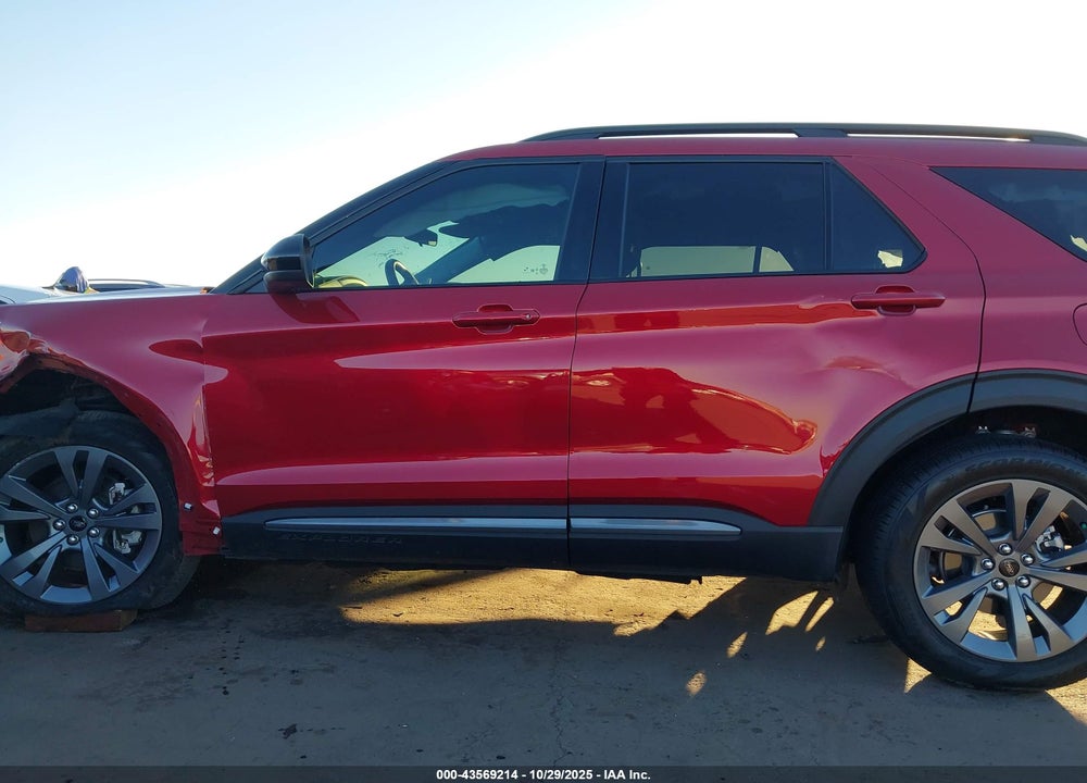 2022 FORD EXPLORER XLT VIN: 1FMSK7DH5NGC19185