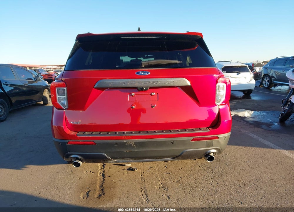 2022 FORD EXPLORER XLT VIN: 1FMSK7DH5NGC19185