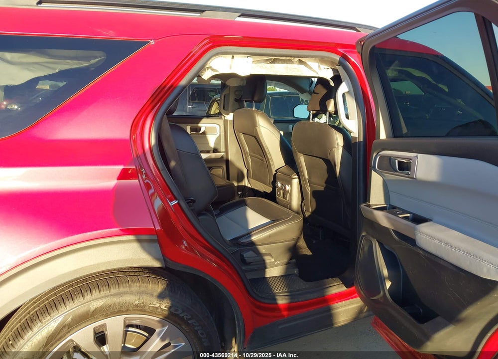 2022 FORD EXPLORER XLT VIN: 1FMSK7DH5NGC19185