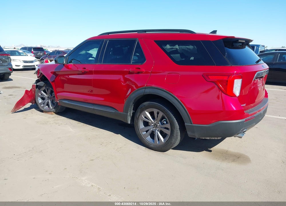 2022 FORD EXPLORER XLT VIN: 1FMSK7DH5NGC19185