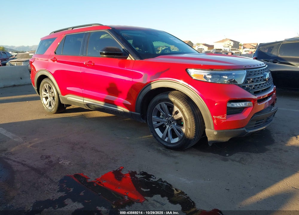 2022 FORD EXPLORER XLT VIN: 1FMSK7DH5NGC19185