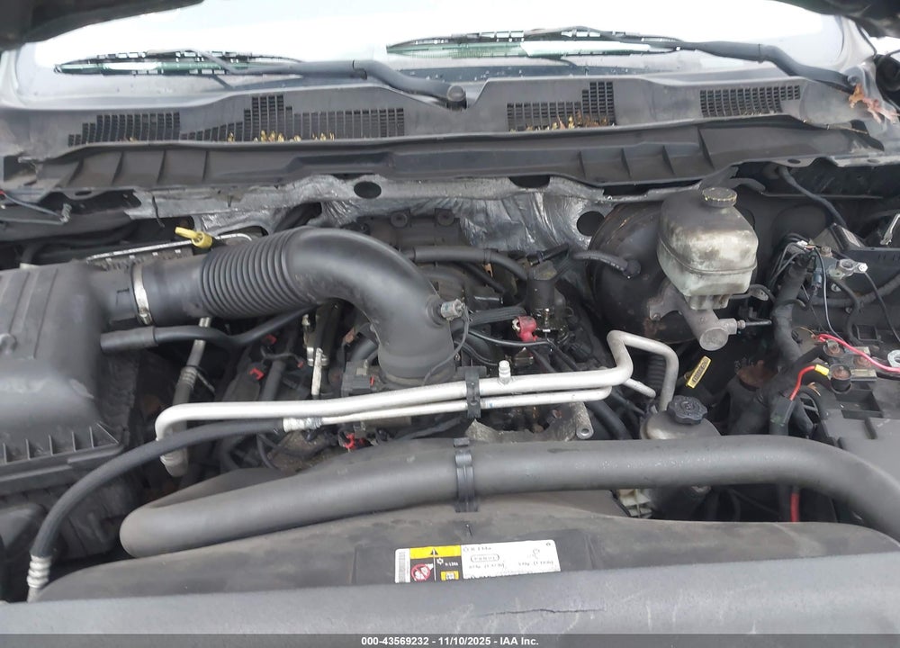 2013 RAM 2500 VIN: 3C6TR5HT7DG612204