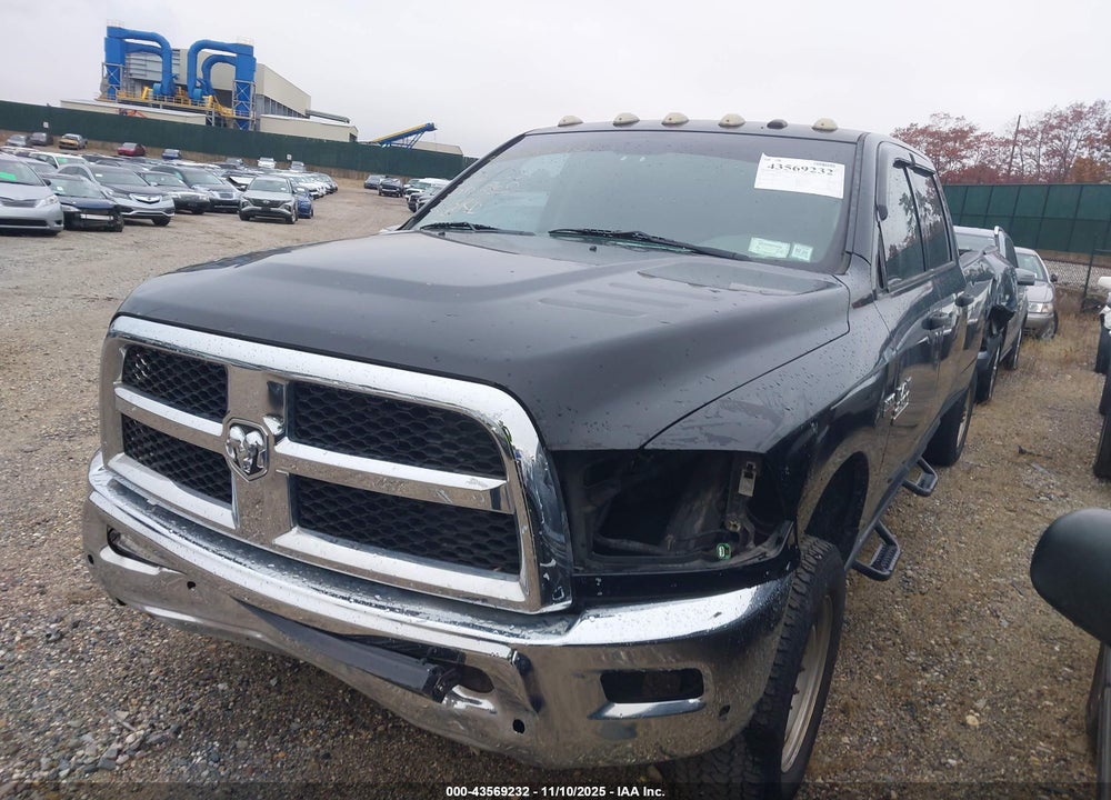 2013 RAM 2500 VIN: 3C6TR5HT7DG612204