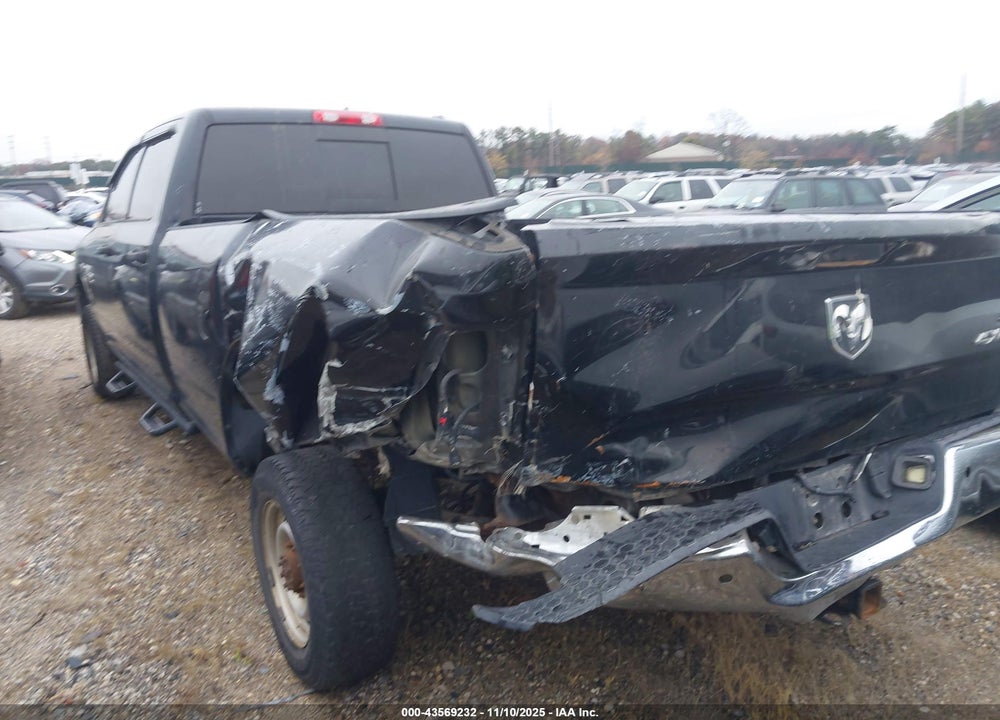 2013 RAM 2500 VIN: 3C6TR5HT7DG612204