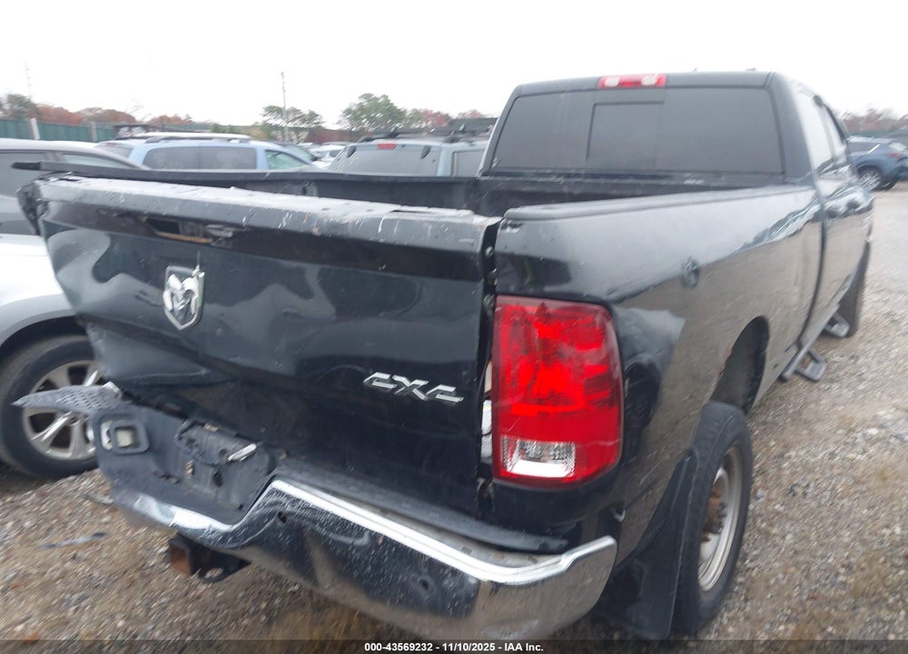 2013 RAM 2500 VIN: 3C6TR5HT7DG612204