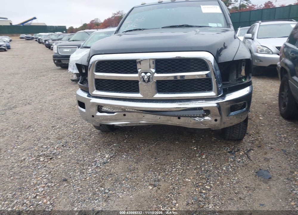 2013 RAM 2500 VIN: 3C6TR5HT7DG612204