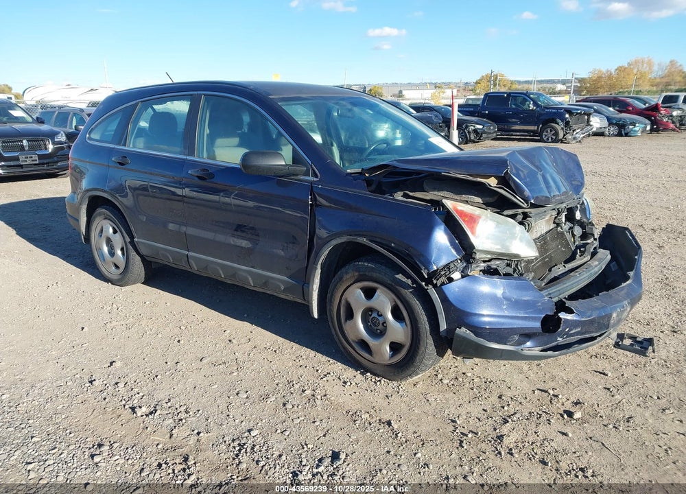 2010 HONDA CR-V LX VIN: 5J6RE4H33AL099731