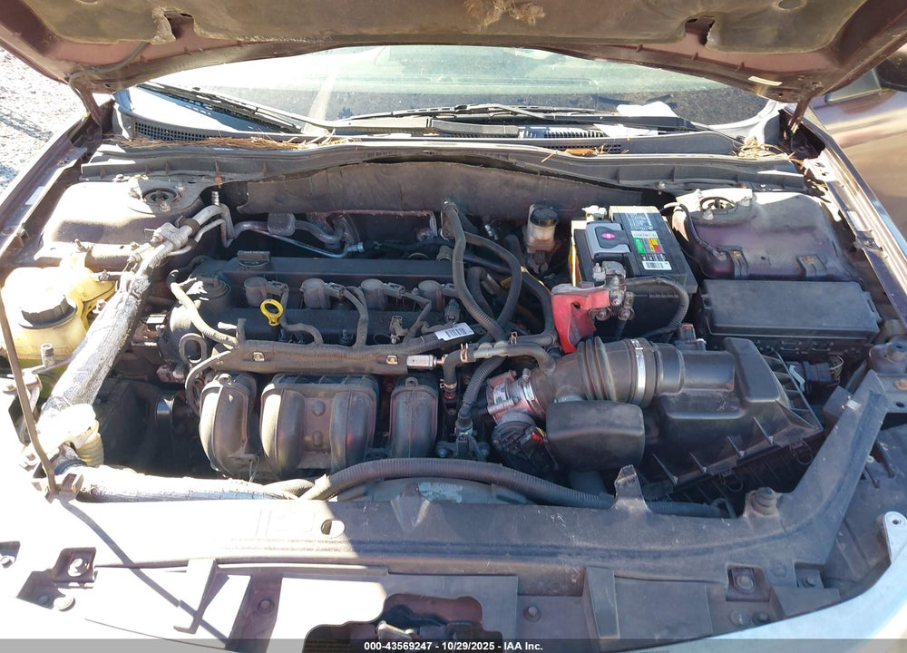 2011 FORD FUSION SE VIN: 3FAHP0HA8BR285468