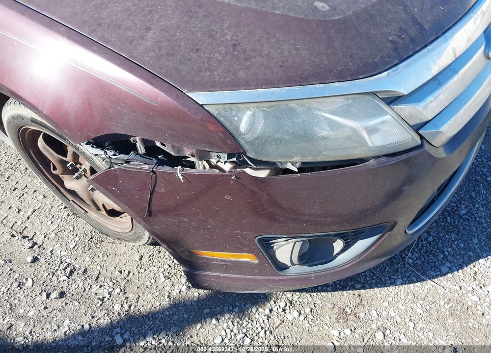 2011 FORD FUSION SE VIN: 3FAHP0HA8BR285468