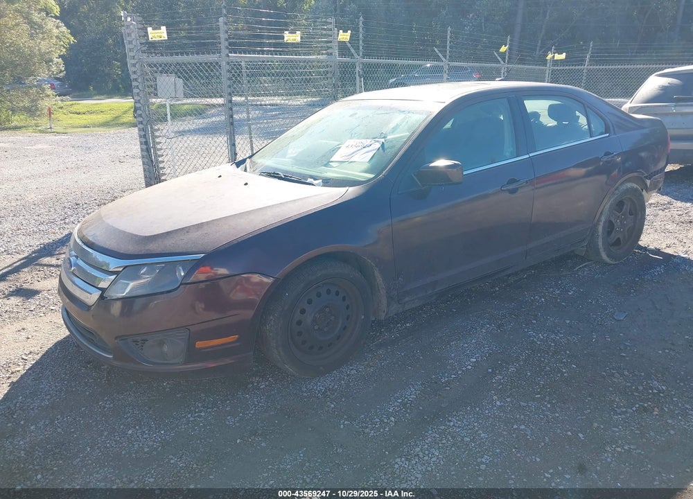 2011 FORD FUSION SE VIN: 3FAHP0HA8BR285468