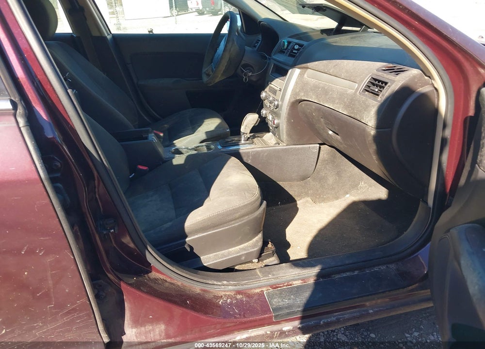 2011 FORD FUSION SE VIN: 3FAHP0HA8BR285468